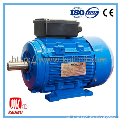 My Series Single-Phase Capacitor-Run Electric Motor with Aluminum Housing